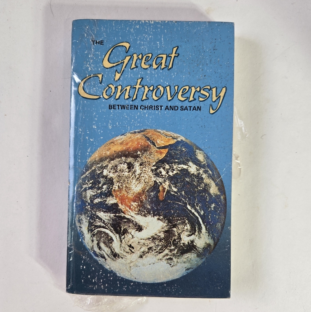 The Great Controversy Book